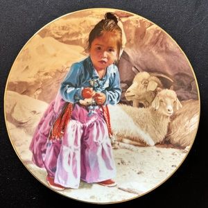 The Proud Nation - Dressed up for the PowWow - Artist Ray Swanson 1988